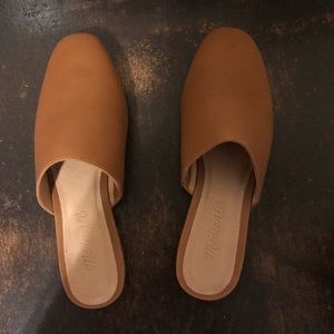 Madewell leather mules